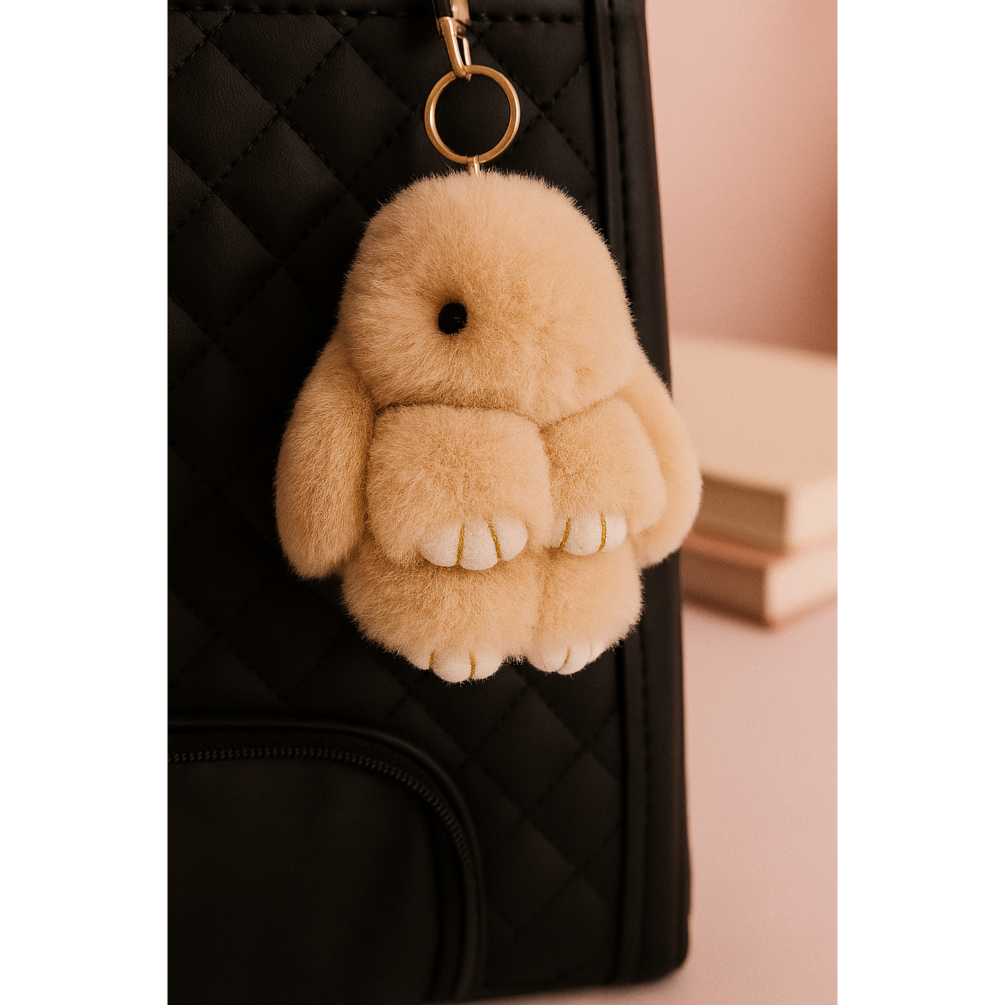 Charm de sac lapin
