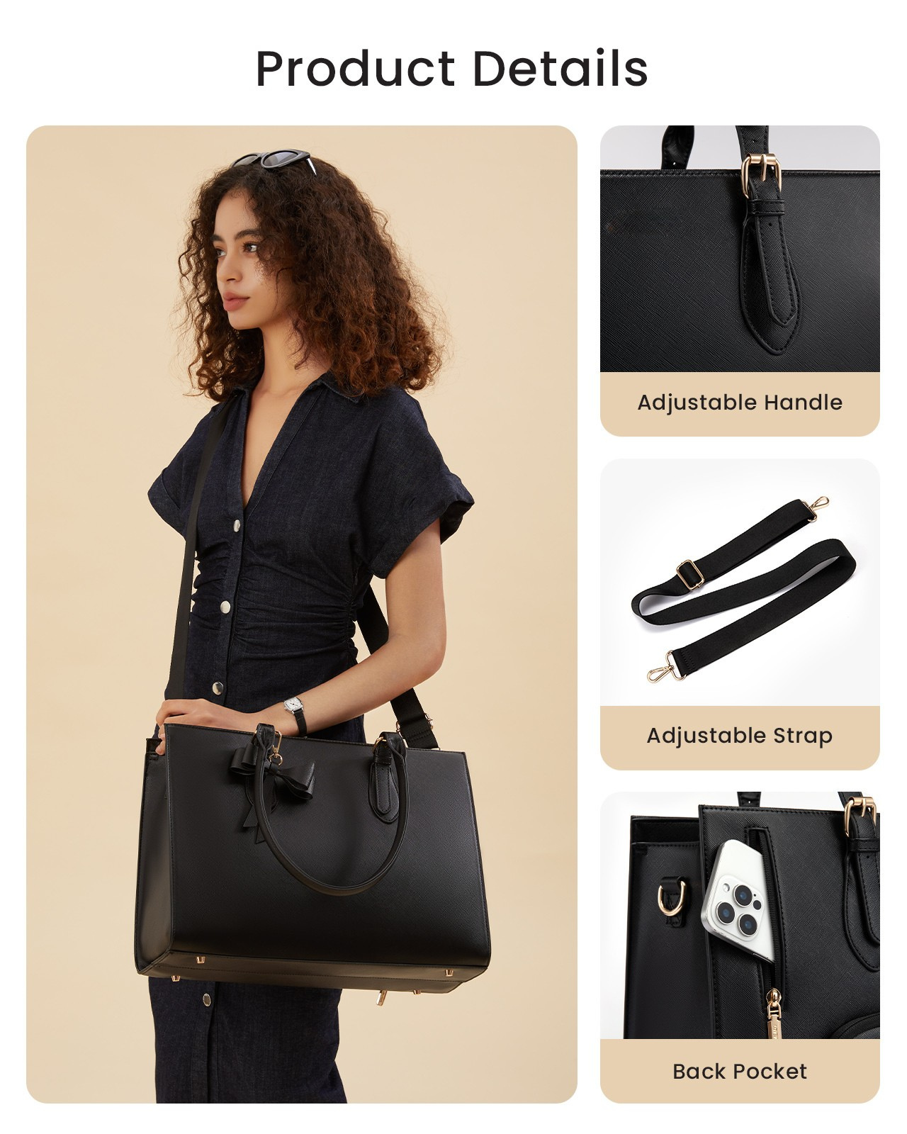 Tote & Go Cabas Signature