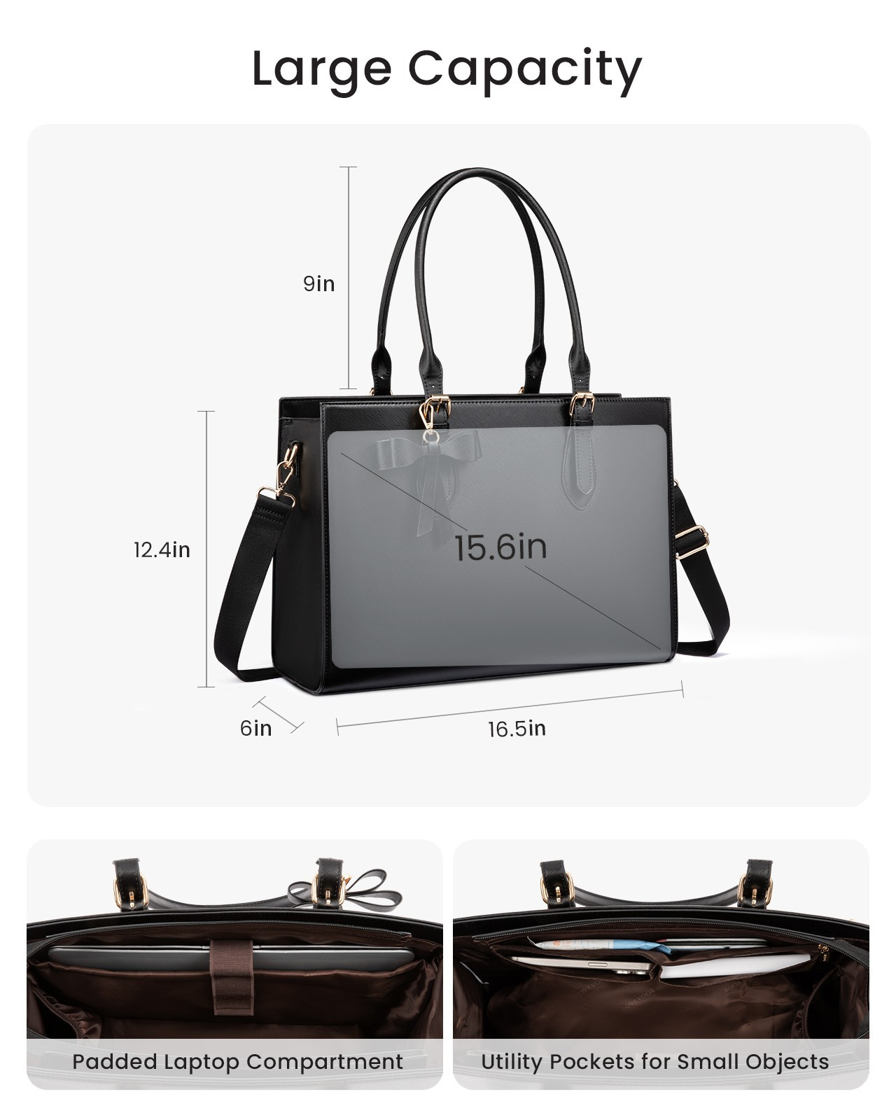 Tote & Go Cabas Signature