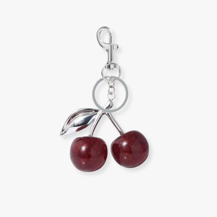 Charm cerise rouge