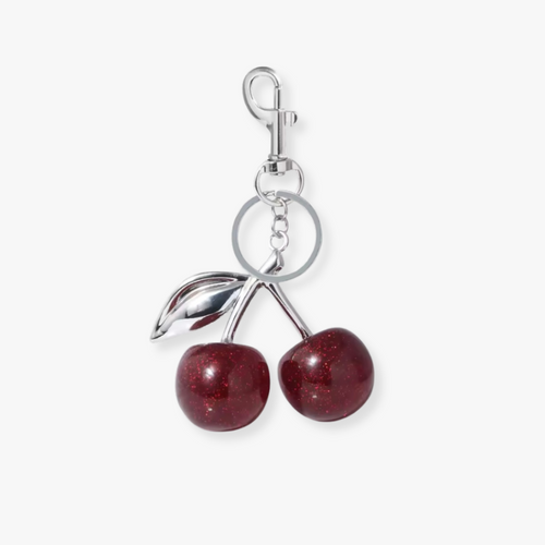 Charm cerise rouge