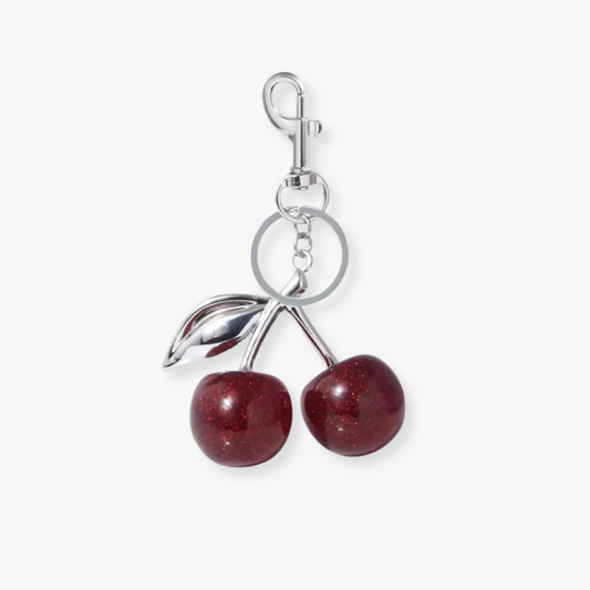 Charm cerise rouge